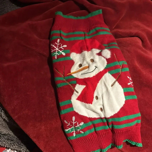 Holiday sweater for Dog/ Cat New - Picture 4 of 10